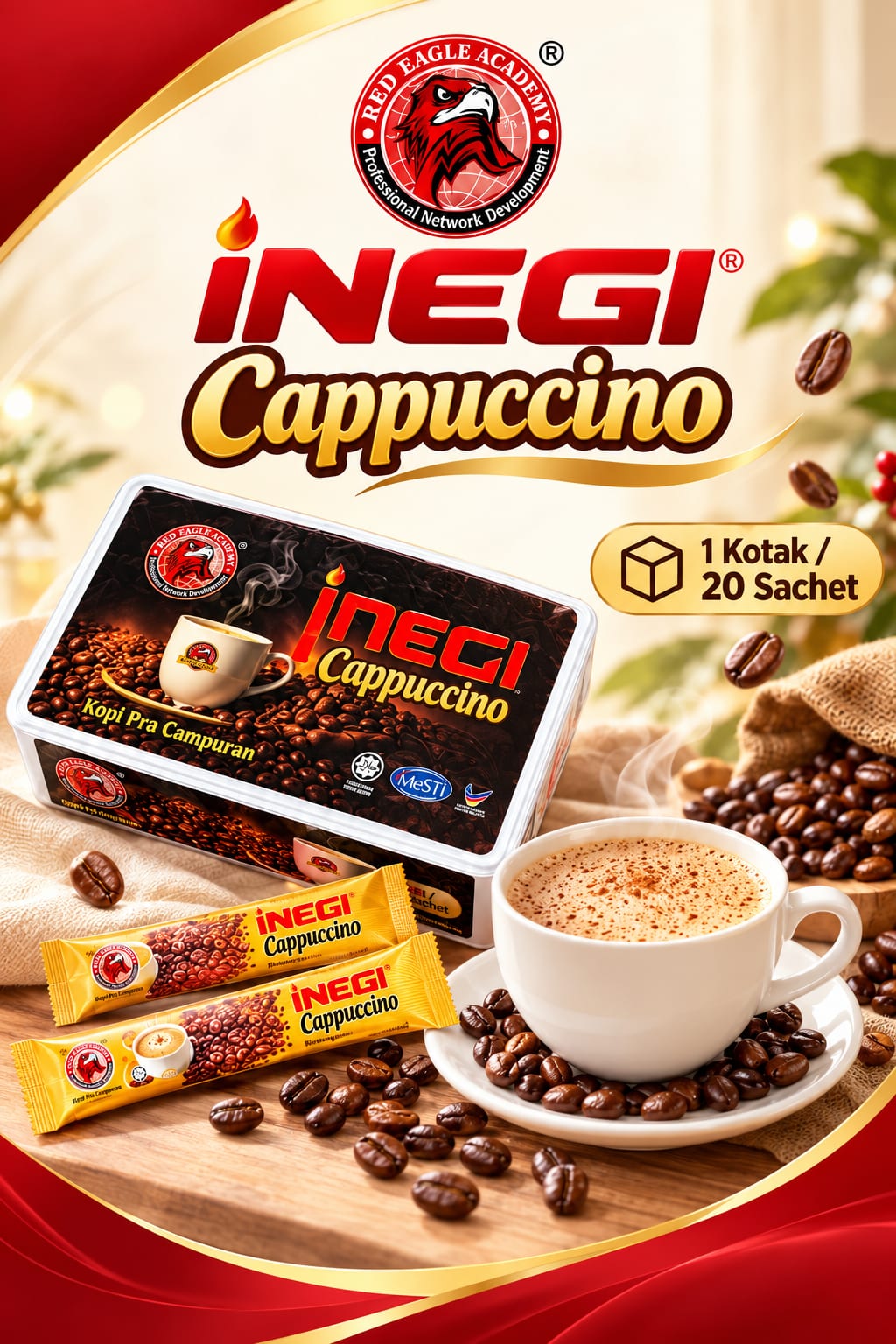 Kopi Inegi Cappuccino