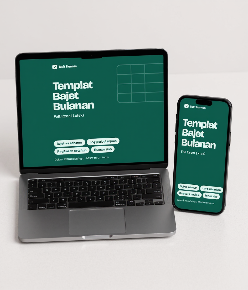 Templat Bajet Bulanan