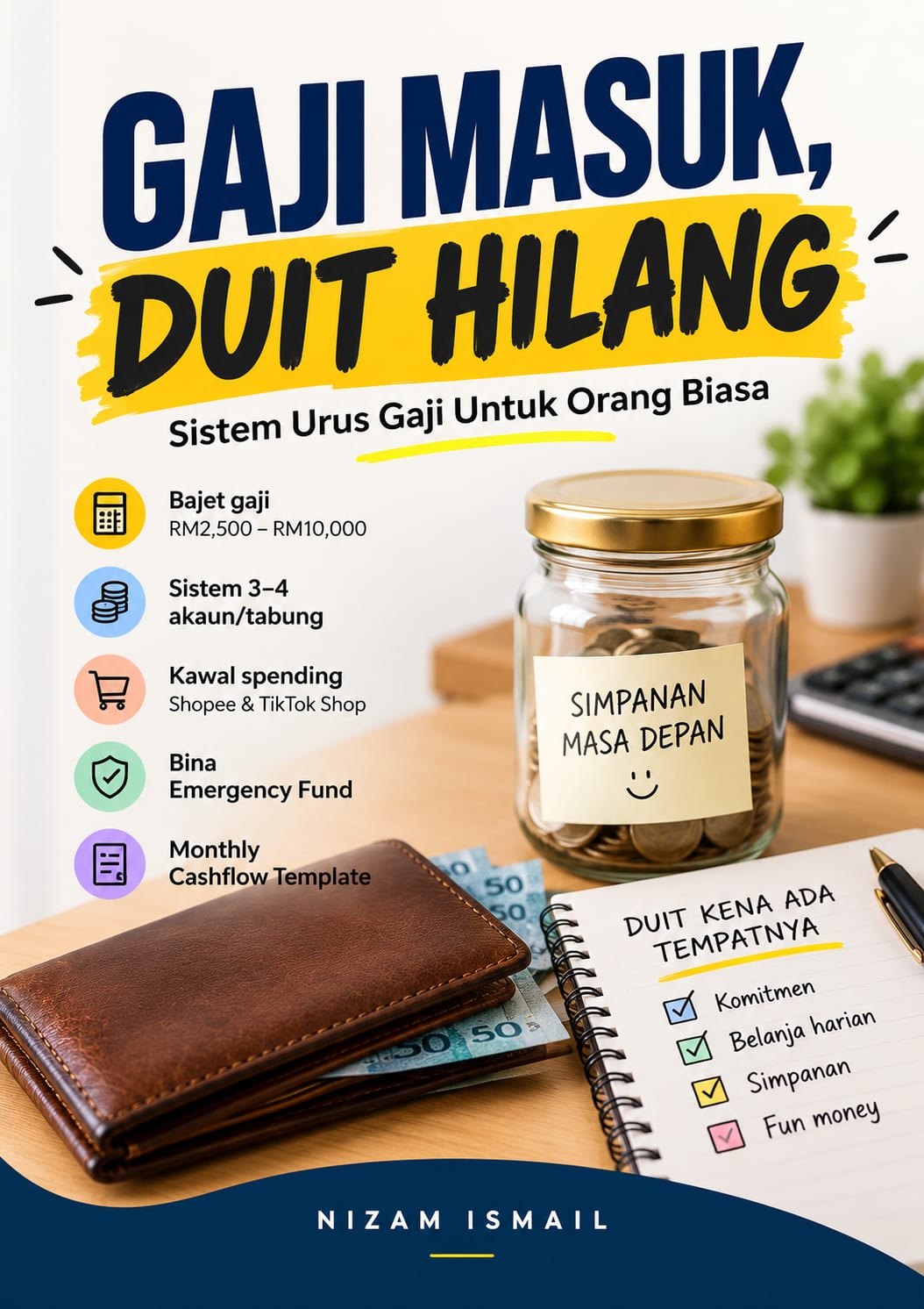 Gaji Masuk, Duit Hilang